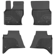 Kép 1/8 - Land Rover Range Rover IV Frogum No77 fekete 3D hótálcás TPE gumiszőnyeg szett 77409057