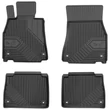 Kép 1/8 - Lexus LS III Sedan Frogum No77 fekete 3D hótálcás TPE gumiszőnyeg szett 77409095