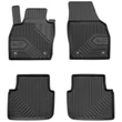 Skoda Kamiq Frogum No77 fekete 3D hótálcás TPE gumiszőnyeg szett 77409613