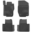 Kép 1/8 - Mercedes Benz GL-osztály X164 Frogum No77 fekete 3D hótálcás TPE gumiszőnyeg szett 77409781