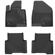 Kép 1/8 - Hyundai Santa Fe III Frogum No77 fekete 3D hótálcás TPE gumiszőnyeg szett 77409903