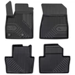 Kép 1/8 - Renault Austral Frogum No77 fekete 3D hótálcás TPE gumiszőnyeg szett 77412477