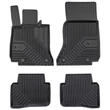 Kép 1/8 - Mercedes Benz W206 Frogum No77 fekete 3D hótálcás TPE gumiszőnyeg szett 77412521