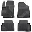 Kép 1/8 - Hyundai Kona II Frogum No77 fekete 3D hótálcás TPE gumiszőnyeg szett 77412590