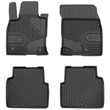 Kép 1/8 - Ford Kuga III Frogum No77 fekete 3D hótálcás TPE gumiszőnyeg szett 77425057