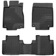 Kép 1/8 - Honda CR-V IV Frogum No77 fekete 3D hótálcás TPE gumiszőnyeg szett 77425477
