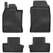 Kép 1/8 - Mini One I Frogum No77 fekete 3D hótálcás TPE gumiszőnyeg szett 77425521