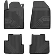 Kép 1/8 - Fiat Bravo II Frogum No77 fekete 3D hótálcás TPE gumiszőnyeg szett 77425583