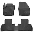 Kép 1/8 - Ford S-Max I Frogum No77 fekete 3D hótálcás TPE gumiszőnyeg szett 77425880