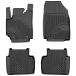 Kép 1/8 - Fiat Croma Frogum No77 fekete 3D hótálcás TPE gumiszőnyeg szett 77425927