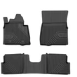 Kép 1/8 - Mercedes Benz W463 Frogum No77 fekete 3D hótálcás TPE gumiszőnyeg szett 77425934