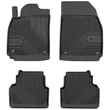 Kép 1/8 - Saab 9-3 II Frogum No77 fekete 3D hótálcás TPE gumiszőnyeg szett 77426320