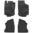 Opel Combo C Frogum No77 fekete 3D hótálcás TPE gumiszőnyeg szett 77426375