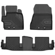 Kép 1/8 - Toyota IQ Frogum No77 fekete 3D hótálcás TPE gumiszőnyeg szett 77426429