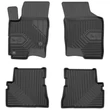 Kép 1/8 - Hyundai Getz Frogum No77 fekete 3D hótálcás TPE gumiszőnyeg szett 77426511