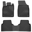 Kép 1/8 - VW Volkswagen ID.3 No77 fekete 3D hótálcás TPE gumiszőnyeg szett 77426535