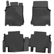 Kép 1/8 - Mercedes Benz Vaneo W414 Frogum No77 fekete 3D hótálcás TPE gumiszőnyeg szett 77426542