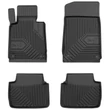 Kép 1/8 - BMW E46 Frogum No77 fekete 3D hótálcás TPE gumiszőnyeg szett 77426566