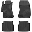 Kép 1/8 - Subaru Impreza III Frogum No77 fekete 3D hótálcás TPE gumiszőnyeg szett 77426603