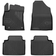 Kép 1/8 - Hyundai Elantra VII Frogum No77 fekete 3D hótálcás TPE gumiszőnyeg szett 77426627