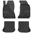 Audi A4 B5 Frogum No77 fekete 3D hótálcás TPE gumiszőnyeg szett 77426641