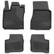 Kép 1/8 - Renault Twingo III Frogum No77 fekete 3D hótálcás TPE gumiszőnyeg szett 77426719