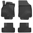 Kép 1/8 - Renault Megane III Coupe Frogum No77 fekete 3D hótálcás TPE gumiszőnyeg szett 77426740