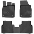 Kép 1/8 - VW Volkswagen ID.5 Frogum No77 fekete 3D hótálcás TPE gumiszőnyeg szett 77426757