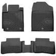 Kép 1/8 - Kia Picanto III Frogum No77 fekete 3D hótálcás TPE gumiszőnyeg szett 77426795