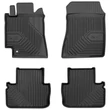 Kép 1/8 - Lexus IS I IS200 Sedan Frogum No77 fekete 3D hótálcás TPE gumiszőnyeg szett 77426801