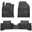 Kép 1/8 - Kia XCeed PHEV Frogum No77 fekete 3D hótálcás TPE gumiszőnyeg szett 77426818