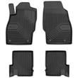 Opel Adam Frogum No77 fekete 3D hótálcás TPE gumiszőnyeg szett 77426825