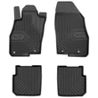 Kép 1/8 - Alfa Romeo MiTo Frogum No77 fekete 3D hótálcás TPE gumiszőnyeg szett 77426849