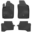 Fiat 500e I Frogum No77 fekete 3D hótálcás TPE gumiszőnyeg szett 77426856