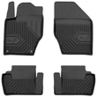 Kép 1/8 - Citroen C4 II - DS4 Frogum No77 fekete 3D hótálcás TPE gumiszőnyeg szett 77426894