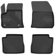 Kép 1/8 - Citroen e-C4 Frogum No77 fekete 3D hótálcás TPE gumiszőnyeg szett 77426900