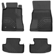 Kép 1/8 - Ford Mustang VI VII No77 fekete 3D hótálcás TPE gumiszőnyeg szett 77426955