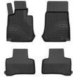 Kép 1/8 - Mercedes Benz EQC N293 Frogum No77 fekete 3D hótálcás TPE gumiszőnyeg szett 77426962