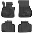 Kép 1/8 - Mini Countryman II Frogum No77 fekete 3D hótálcás TPE gumiszőnyeg szett 77426979