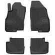 Kép 1/8 - Fiat Grande Punto Frogum No77 fekete 3D hótálcás TPE gumiszőnyeg szett 77426986
