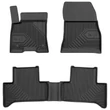 Kép 1/8 - Mercedes Benz EQA Frogum No77 fekete 3D hótálcás TPE gumiszőnyeg szett 77426993