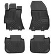 Kép 1/8 - Subaru Legacy V Frogum No77 fekete 3D hótálcás TPE gumiszőnyeg szett 77427020
