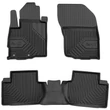 Mitsubishi Outlander II Frogum No77 fekete 3D hótálcás TPE gumiszőnyeg szett 77427075