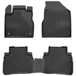 Nissan Murano Z50 Frogum No77 fekete 3D hótálcás TPE gumiszőnyeg szett 77427129