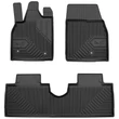 Ford Mustang Mach-E Frogum No77 fekete 3D hótálcás TPE gumiszőnyeg szett 77427150