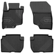 Kép 1/8 - Mitsubishi Eclipse Cross Frogum No77 fekete 3D hótálcás TPE gumiszőnyeg szett 77427198