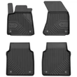 Kép 1/8 - Audi A8 D4 Long Frogum No77 fekete 3D hótálcás TPE gumiszőnyeg szett 77427204