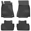 Kép 1/8 - Lexus IS II Sedan Frogum No77 fekete 3D hótálcás TPE gumiszőnyeg szett 77427235