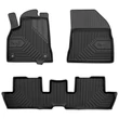 Kép 1/8 - Peugeot 3008 I Frogum No77 fekete 3D hótálcás TPE gumiszőnyeg szett 77427273