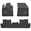 Kép 1/8 - Peugeot 3008 II Frogum No77 fekete 3D hótálcás TPE gumiszőnyeg szett 77427280